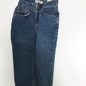 Mom high waisted W25 top shop jeans